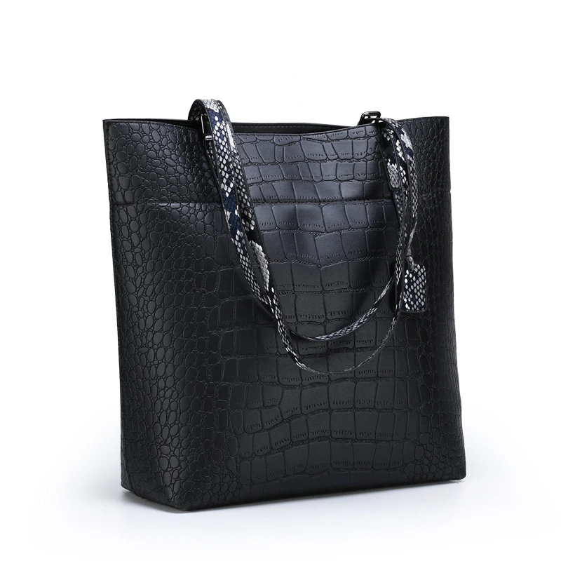 

Luxury Ladies Shoulder Bag New Fashion Stone Pattern Handbag Casual Wild Messenger Bag