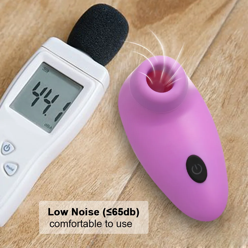 На присосках для клитора Вибратор Секс язык вибрационный сосание сосков Фетиш