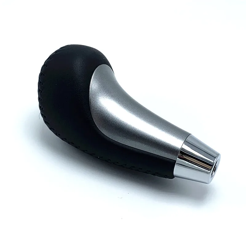 Рукоятка рычага переключения передач из натуральной кожи для 09 ~ 12 KIA Sorento R Hyundai 10 14