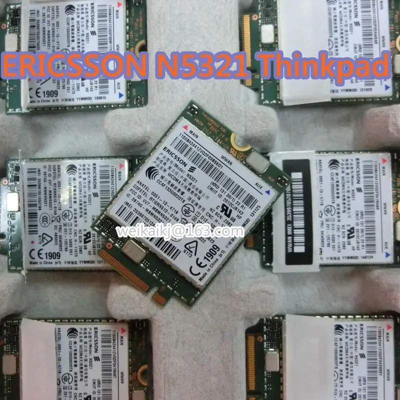 Новая N5321 3G NGFF карта 04W3822 для Thinkpad X240 X240S NEW-X1 X230s T440 3g S5-S540 T431S T440P T440S W540 | Компьютеры и