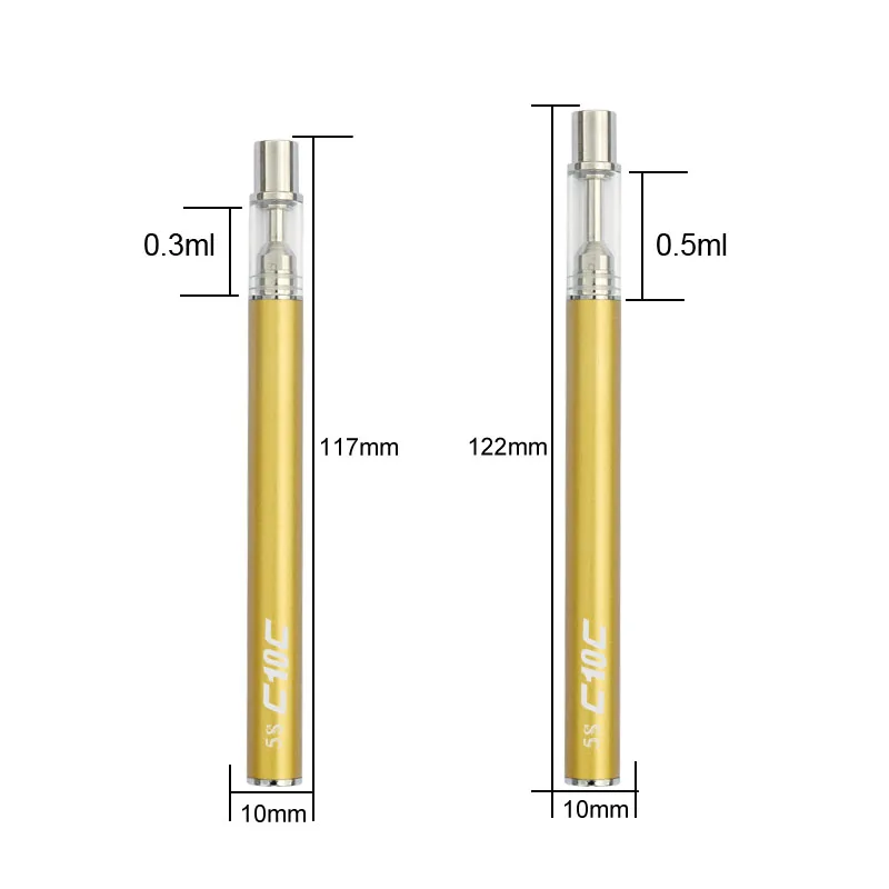 Оригинальный Mjtech 5s C10C для толстых масляные картриджи вейп керамические катушки