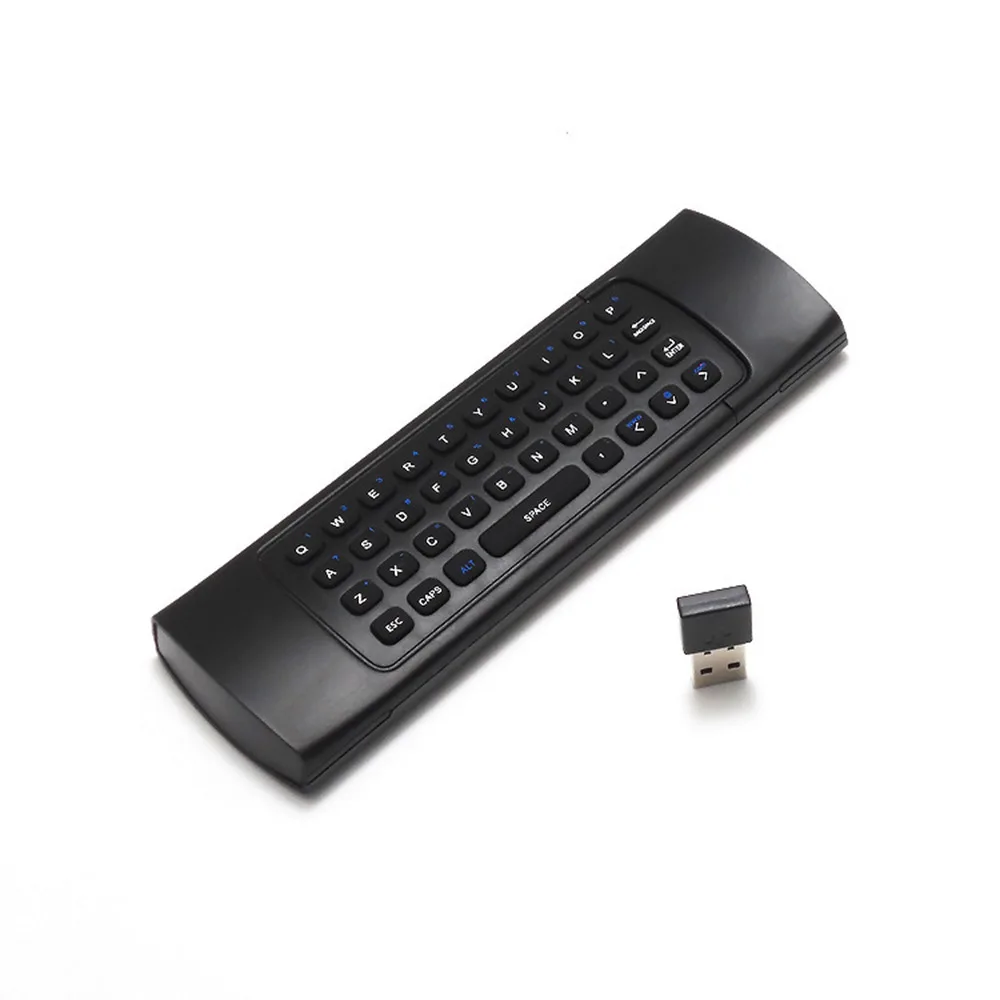 Модернизированная Беспроводная мини-клавиатура Air Mouse 2 4 ГГц ИК-пульт