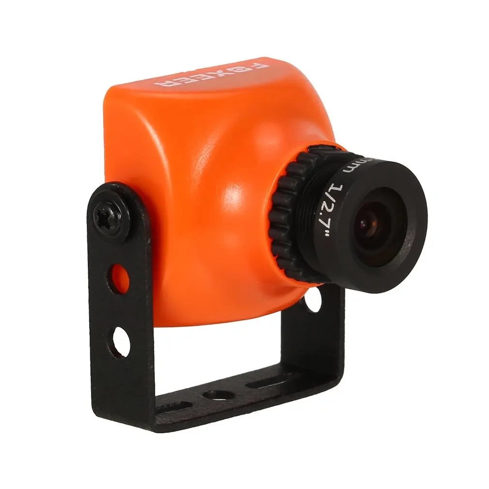 Foxeer XAT600M/ARROW 600TVL PAL CCD Мини FPV камера Cam с 2 8 мм объективом OSD меню подсветка ИК блок