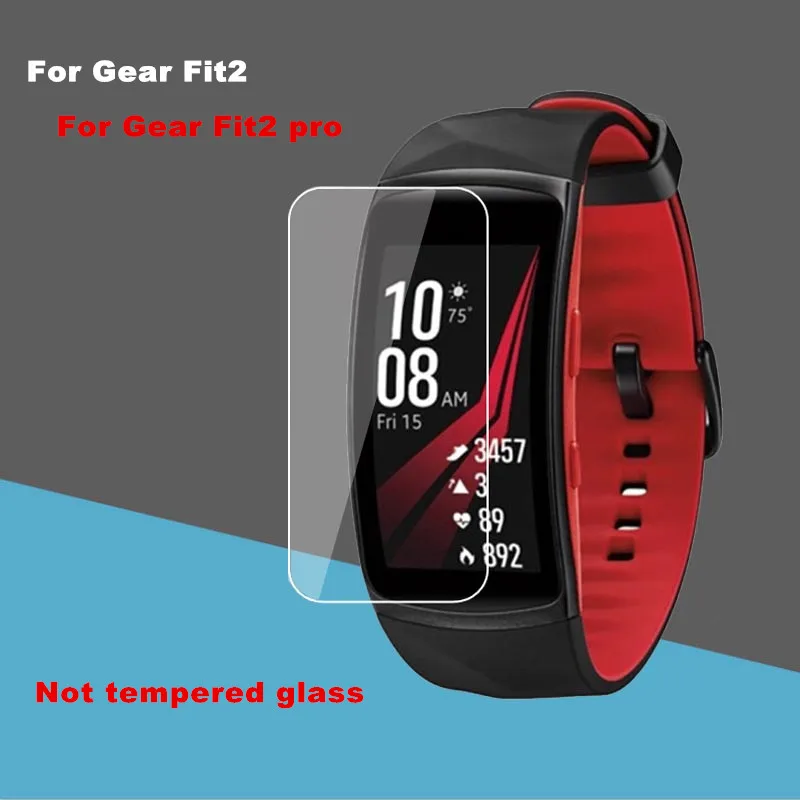 Мягкая прозрачная защитная пленка для экрана из ТПУ samsung Gear Fit 2 Fit2 pro 100 шт./лот