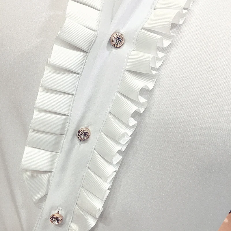 Мужская рубашка Модная тонкая Однотонная с длинным рукавом для ночного клуба