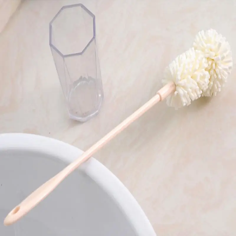 Простая губка для кухни щетки мытья чашки щетка бутылки чистки чашек можно