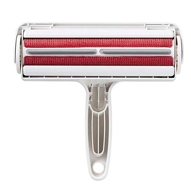 2 полосная для ухода за волосами валик меховой удаления ворса кисть кота собаки