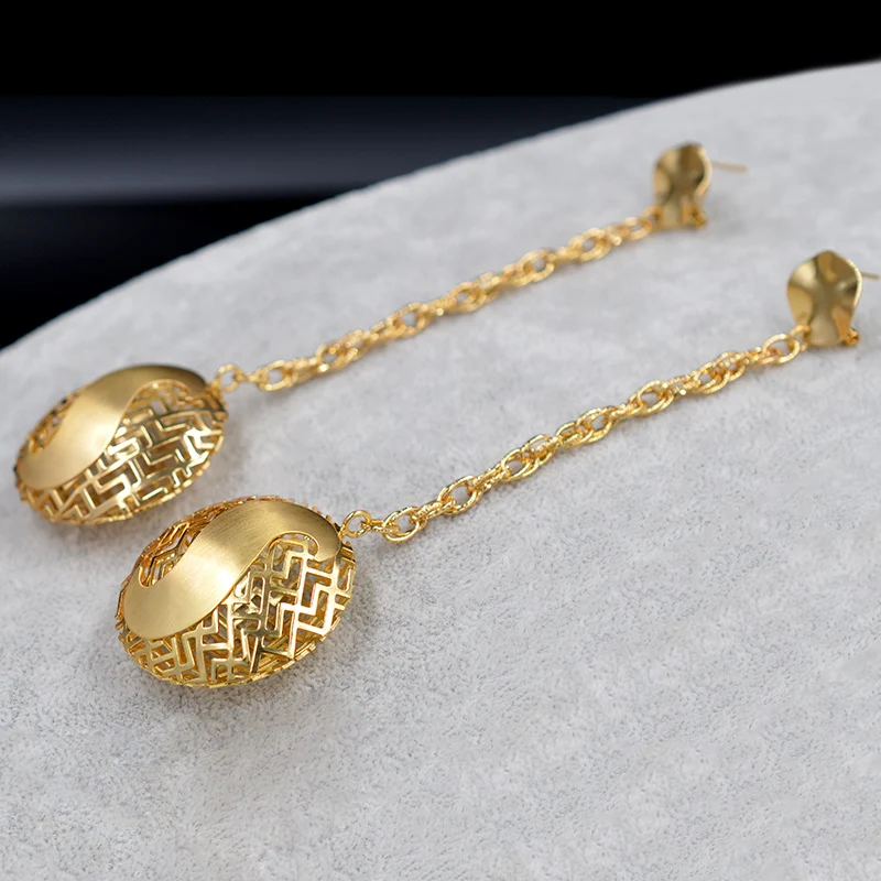 Ювелирные изделия Sunny Jewelry модные ювелирные 2021 длинные висячие женские серьги