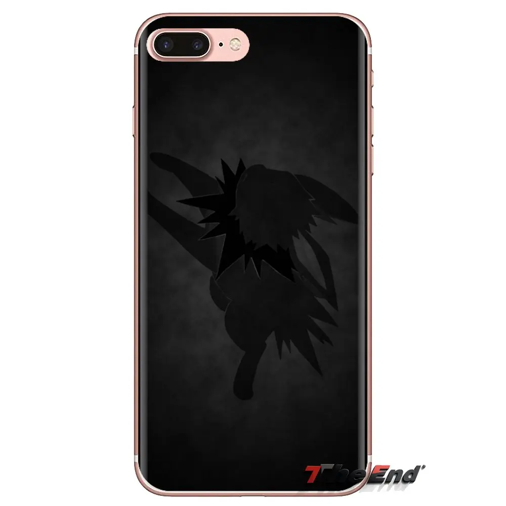 Прозрачные мягкие чехлы для iPod Touch Apple iPhone 4 4S 5 5S SE 5C 6 6S 7 8 X XR XS Plus MAX Anime Pokemon Animal Jolteon |
