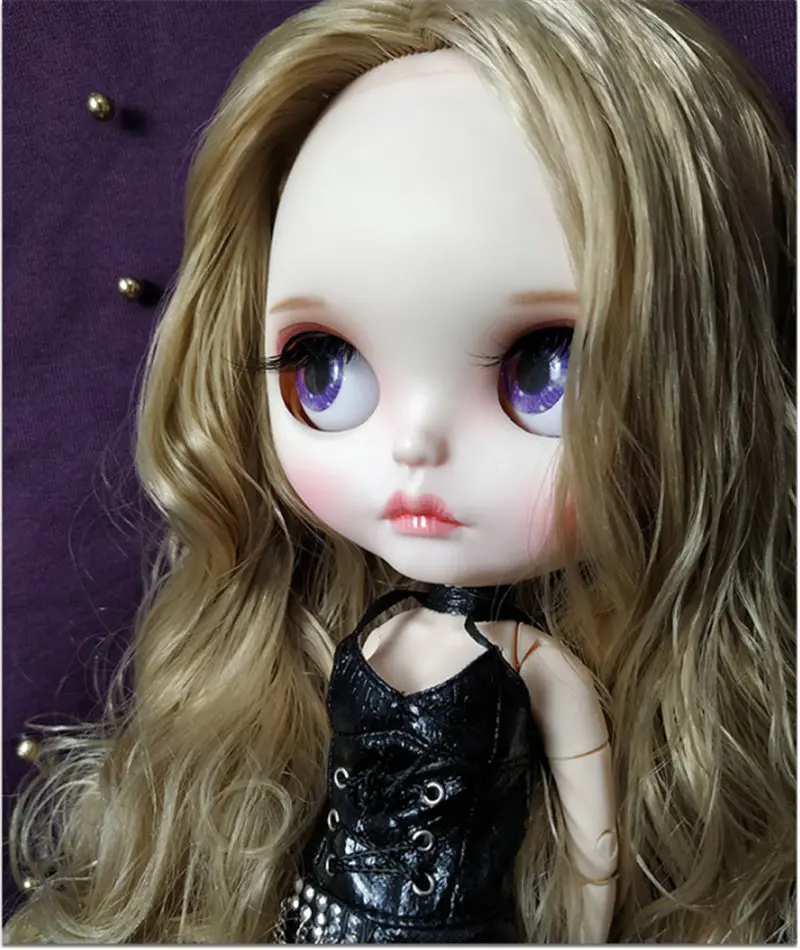 Яркие и реалистичные BJD куклы ручной работы Blyth красивые движущиеся для детей DIY