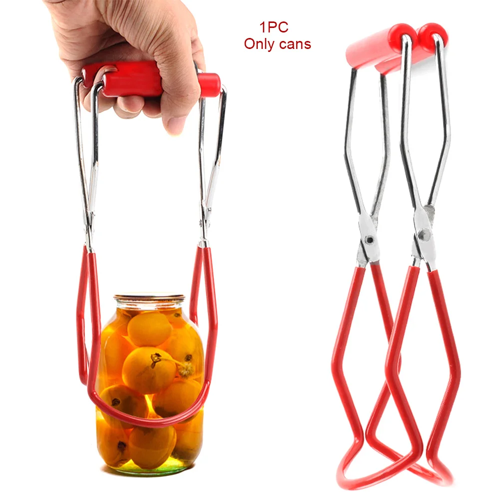 Регулируемый держатель для горшка Jar щипцы зажимы зажим анти ошпарить