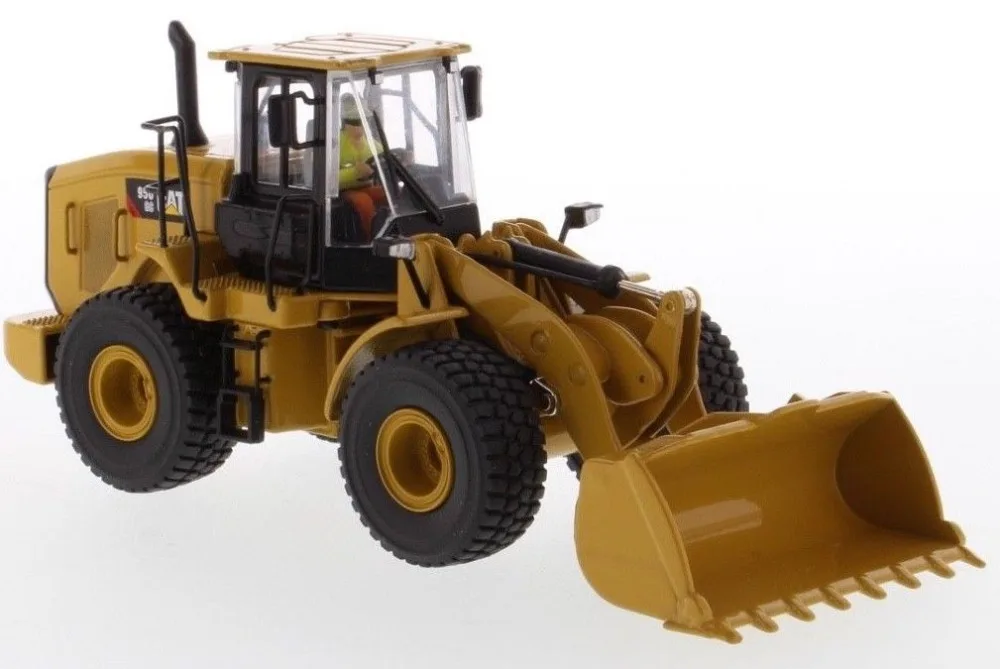CATERPILLAR CAT 950 GC колесный погрузчик W/оператор 1:50 Масштаб металлические модели путем