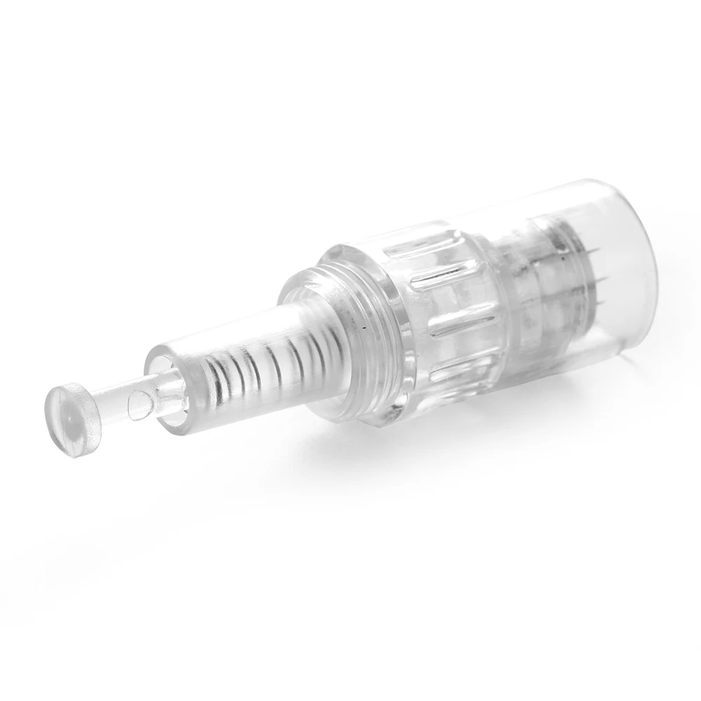 50 шт. Сменные винтовые картриджи для Derma Pen микро иглы 9 pin/12 pin/36 pin/42 pin/nano Микро Нано иглы татуировки