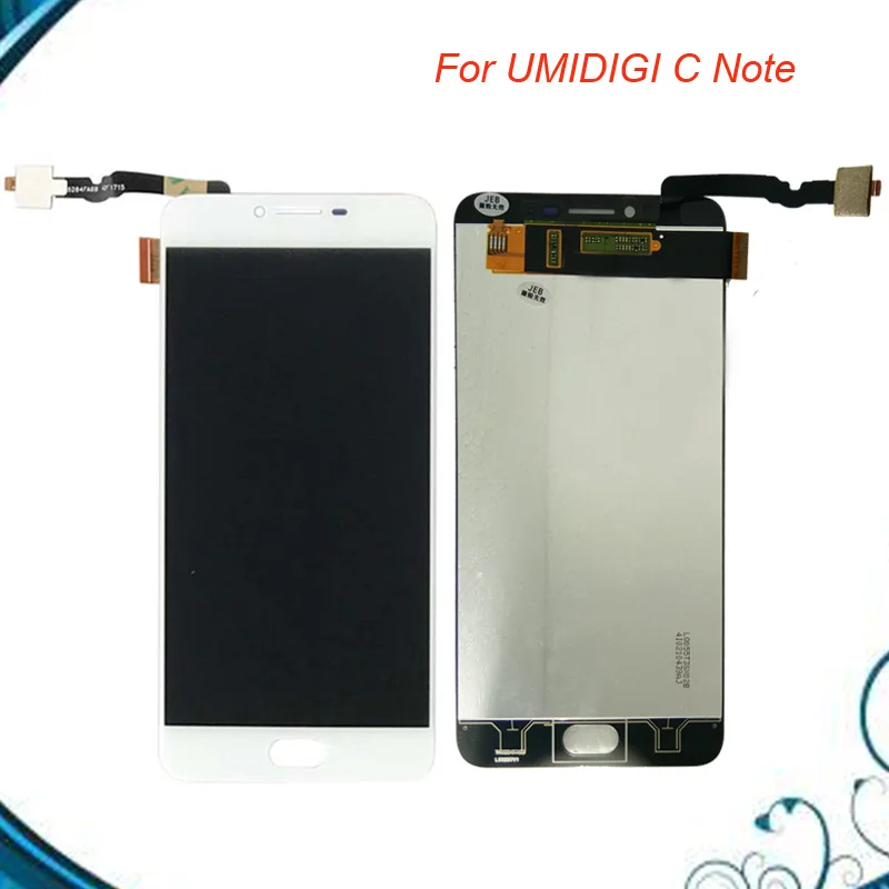 Идеальная запасная часть 5,5 дюйма для Umidigi Umi C Note ЖК-дисплей+ сенсорный экран в сборе протестирован хорошо