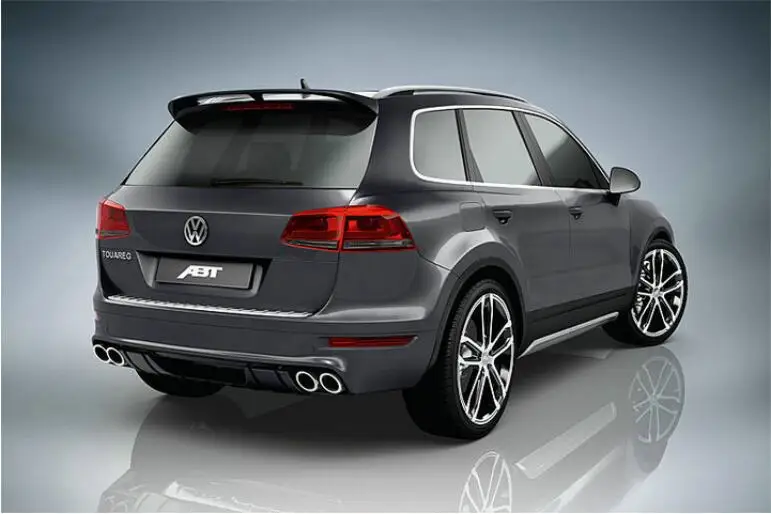 ABS примтер заднего крыла багажник спойлер для Volkswagen VW Touareg 2011 2012 2013 по EMS