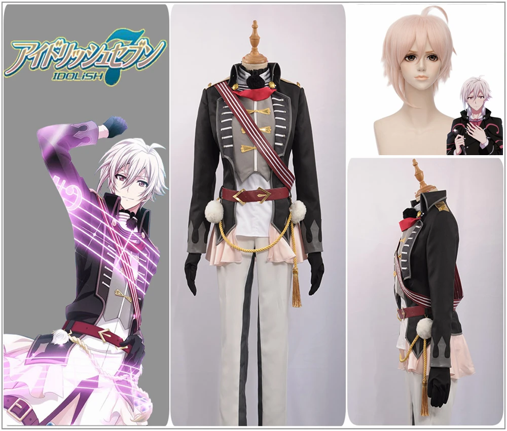 Игры IDOLiSH7 триггер группа DAYBREAK INTERLUDE Kujo Tenn Косплей Костюм на заказ куртка с длинным