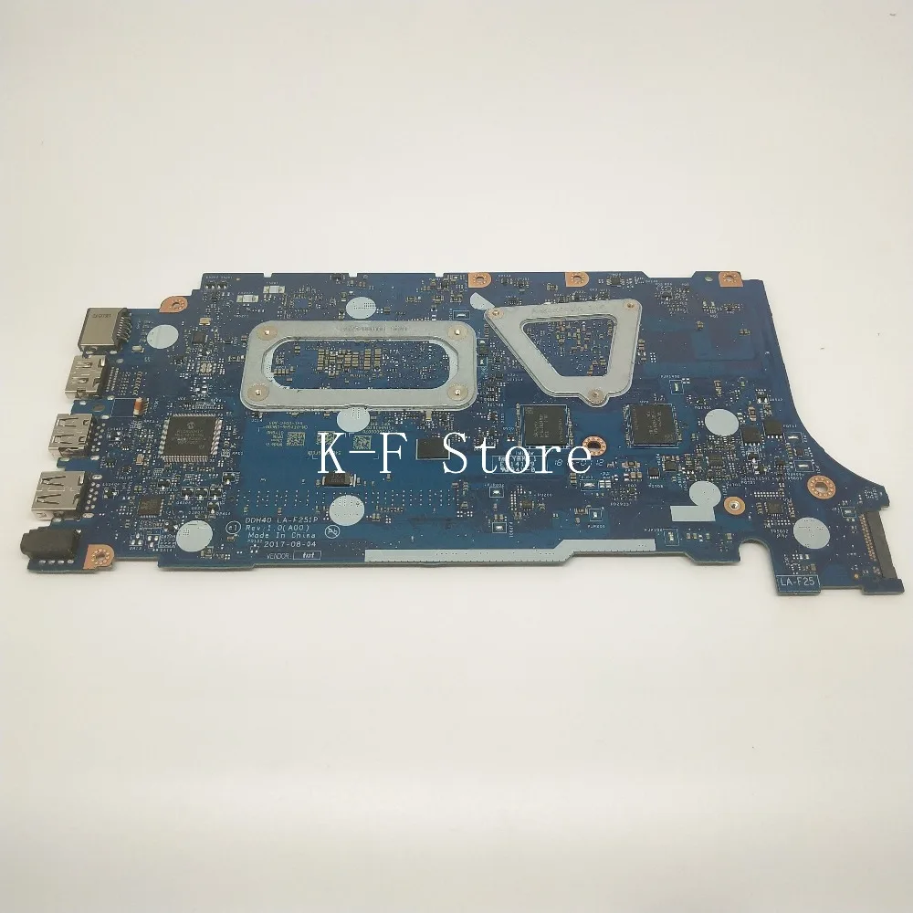 Kaifull для Dell 7472 7572 материнская плата ноутбука с i7 8550U CPU и MX150 GPU DDH40 LA F251P WV6GW 0WV6GW CN