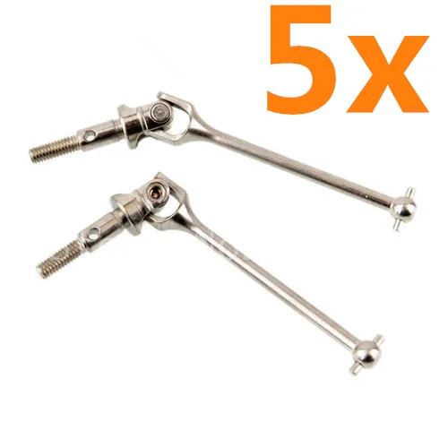 

Wholesale 5Pair/Lot HSP 102015 (02106) Universal Shaft Drive Joint Upgrade Parts For 1/10 RC 4WD On Road Spare Parts 94102 SONIC