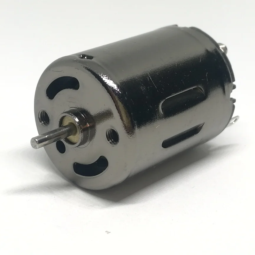 1pcs RS-370 Micro dc motor RS370 for DIY Toy Accessories 35.2*24.6mm 6V-9.6VDC Micro motor 370 26000-44000RPM