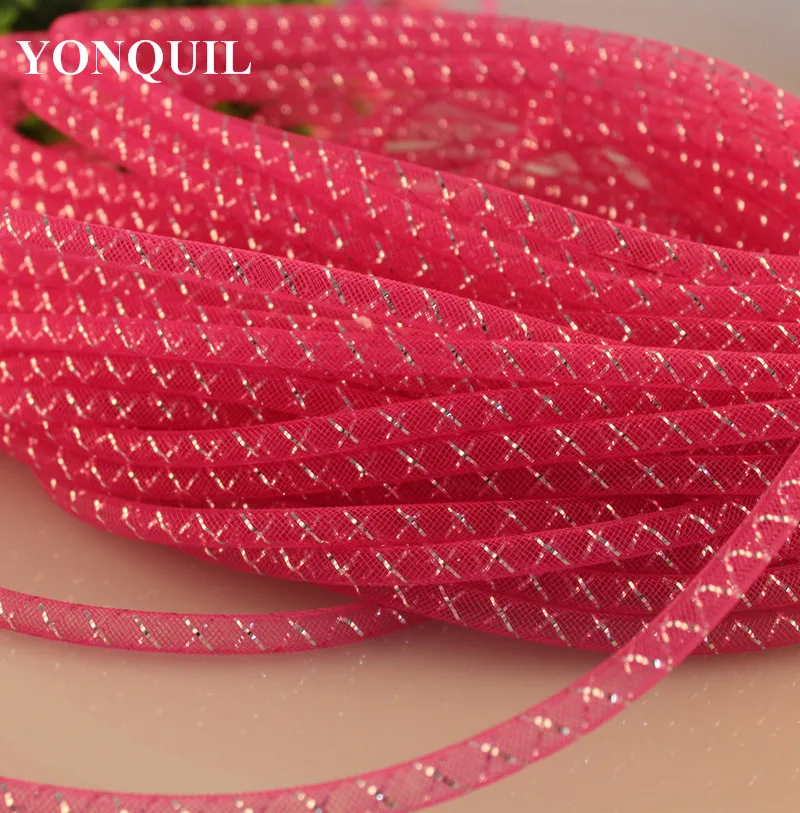 Металлический 8 мм трубчатые с конским волосом кринолин свадебные труба Crin