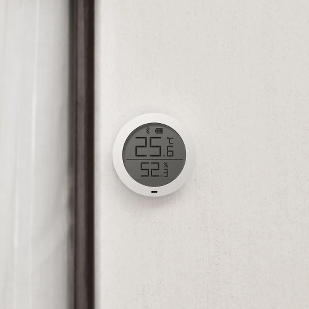 Цифровой термометр Xiaomi Mijia с ЖК-экраном Bluetooth датчик температуры умный влажности