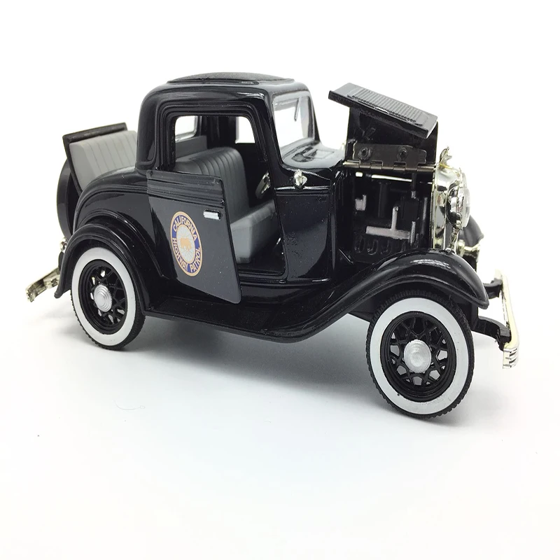 1/43 редкий старомодный классический автомобиль Ford черный игрушечный коллекция