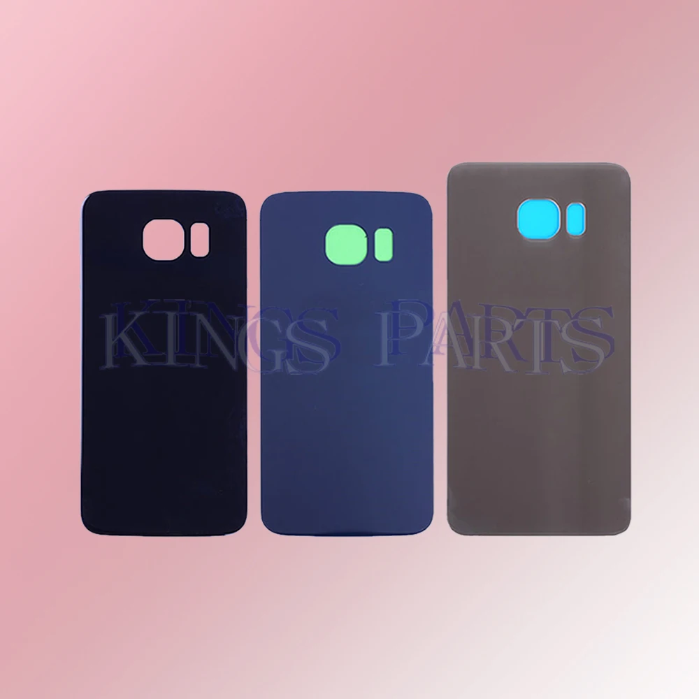 Оригинальное качество AAA Батарея двери для Samsung Galaxy S6 Edge Plus запасной корпус с