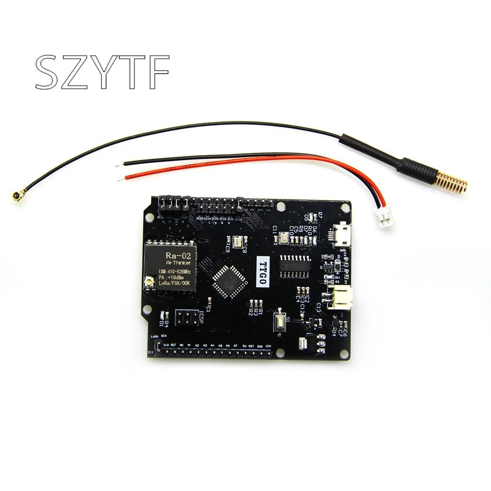 TTGO UNO LoRa MEGA328 433MHZ SX1278 электронный модуль для Arduino макетной платы|Интегральные