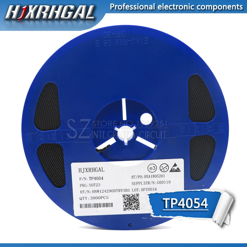 

1Reel 3000pcsTLC4054 TP4054 LTC4054 LTH7 SOT23 new and original hjxrhgal