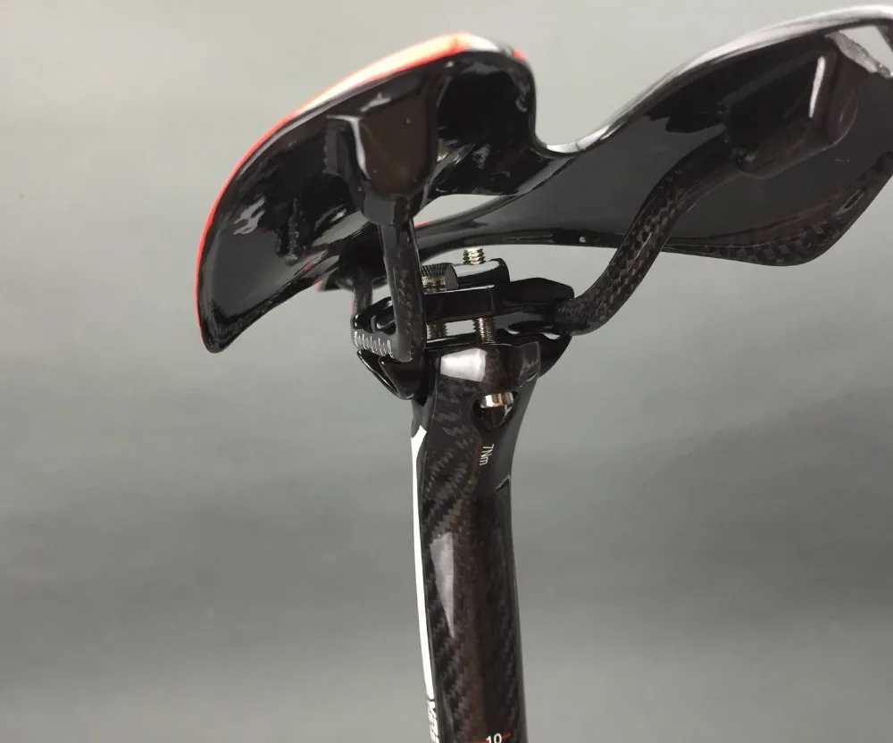 Велосипедное Сиденье из углеродного волокна 27 2/30 8/31 6*350 мм MTB Fibre Tupe Велоспорт
