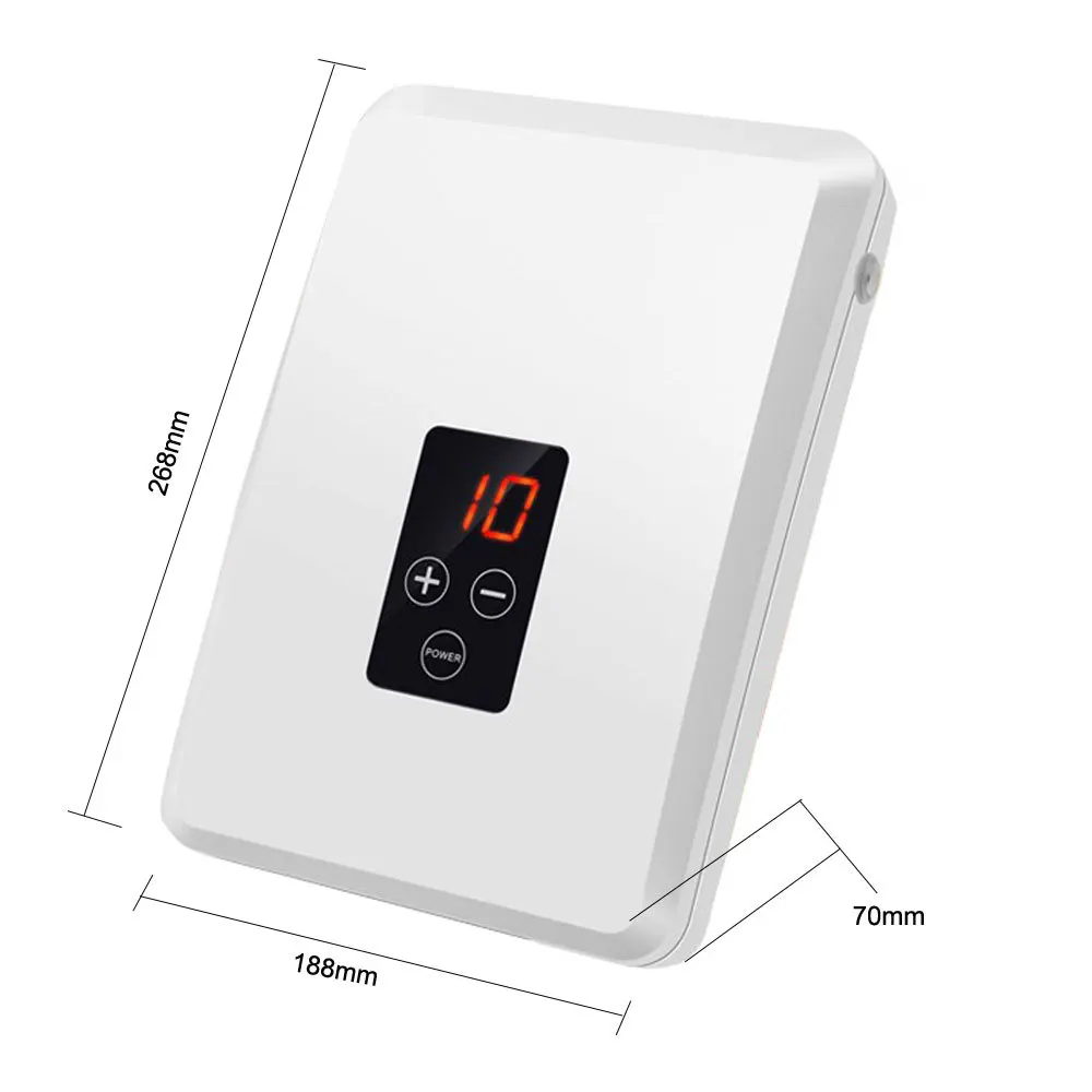 

Ozone Generator Purifier,Air Water Sterilizer,Ozone Machine,Vegetable Fruit Sterilization Ozonator Oxygen Machine O3 purifier