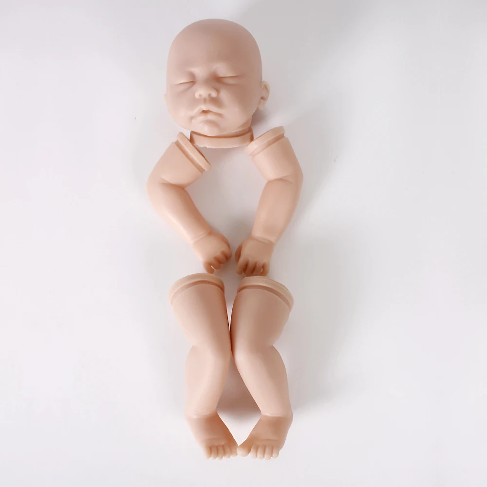 Набор кукол для девочек и мальчиков DIY Мягкая силиконовая виниловая Кукла Reborn 50