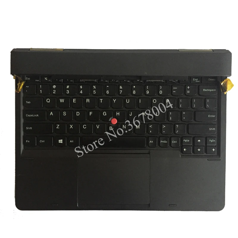 Для Lenovo ThinkPad X1 Helix US клавиатура + Упор для рук нижняя часть вентилятор радиатор