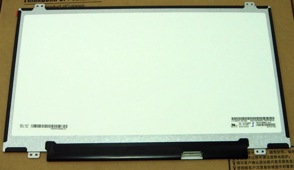Замена для Lenovo ThinkPad T460 14 0 &quotFHD IPS Lcd экран 01AV853 LP140WF6 (SP) (B2)|ЖК-экран ноутбуков| |