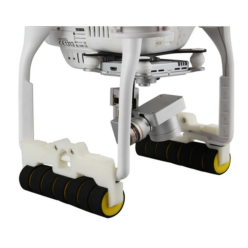 DJI Phantom 3 Посадка Skid 2 шт. 3D с шасси ноги вытянуты удлиненные поддержка EVA пены