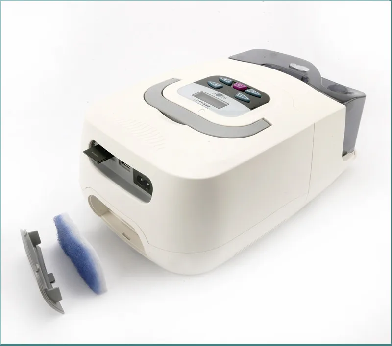 Doctodd портативный аппарат CPAP респиратор для апноэ сна OSAS храп людей W/носовая маска головной убор трубка сумка