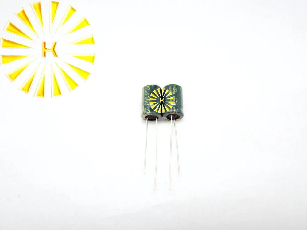 500 шт. X 100% новый алюминиевый электролитический конденсатор 220 мкФ 35V 8X12 LOW ESR |