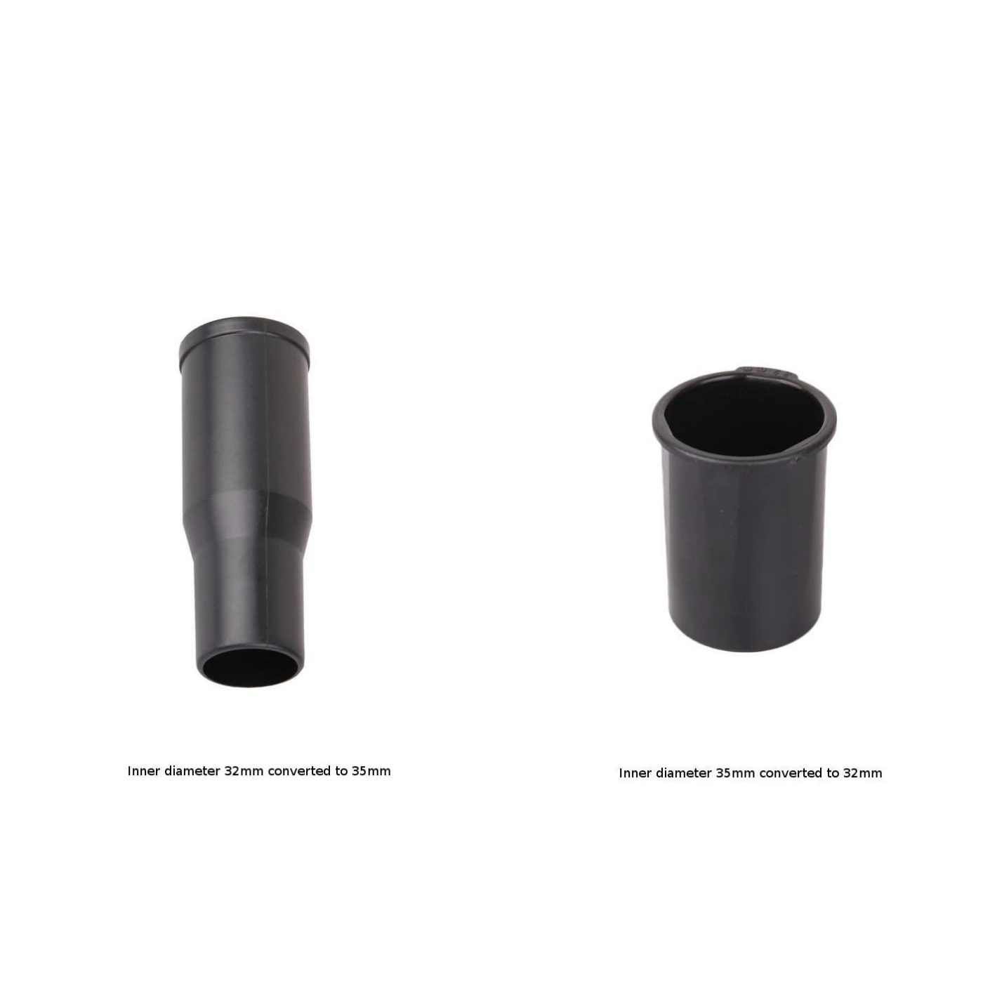 Преобразованный заменитель адаптера черный внутренний диаметр 32 мм/35 мм to35мм/32