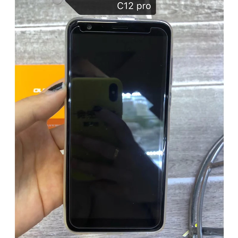 2 шт. 2.5D 0 25 мм 9H для Oukitel C12 Pro C11 U11 Plus Закаленное стекло Защитная пленка Бесплатные