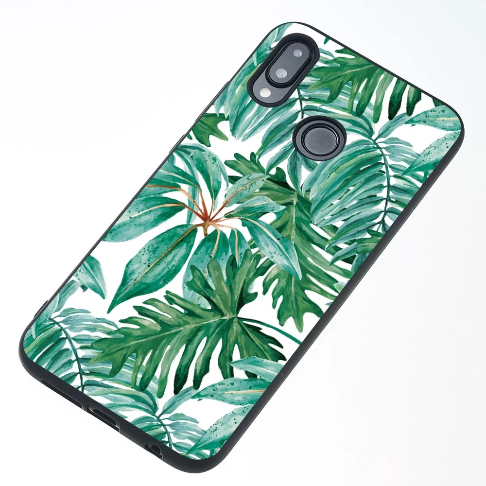 Чехол Demelfu для huawei P Smart Plus P Smart чехол s силиконовый чехол для huawei P Smart с цветами Звездное Marbl Funda