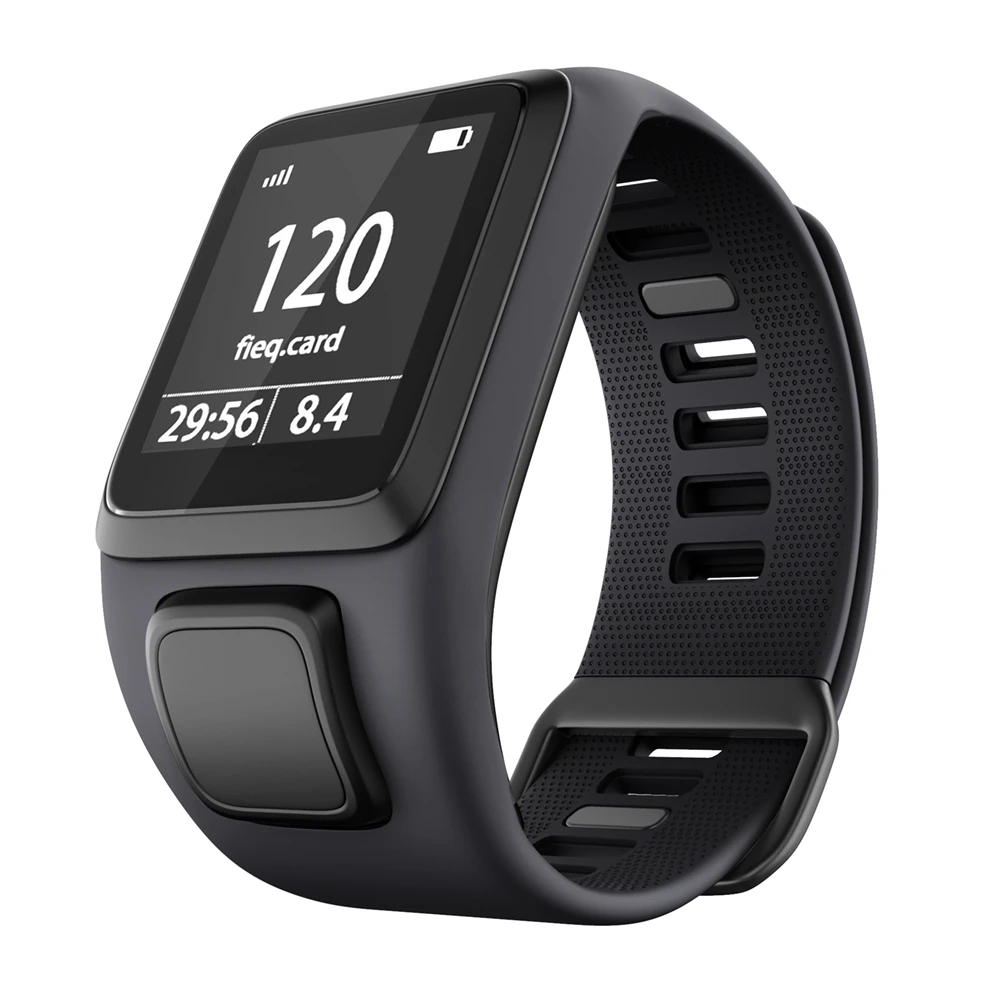 Ремешок для часов TomTom Runner 2 3 Cardio Music сменный Браслет ремешок для часов браслет для TomTom ADVENTURER/Golfer 2