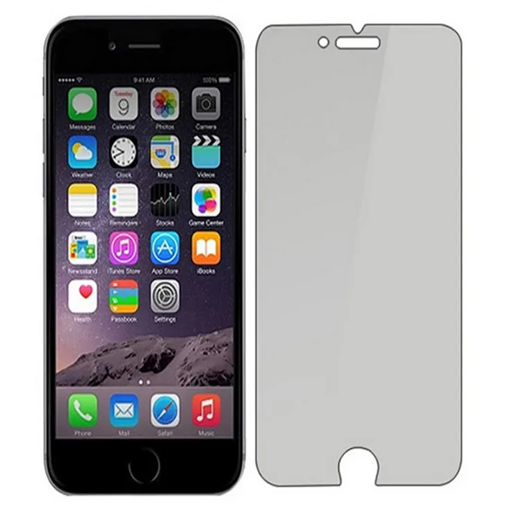 JGKK Anti Spy Tempered Glass For Apple iPhone 5S 5C SE Black Anti-spy Screen Protector 4S 5 4 Protective Film | Мобильные телефоны