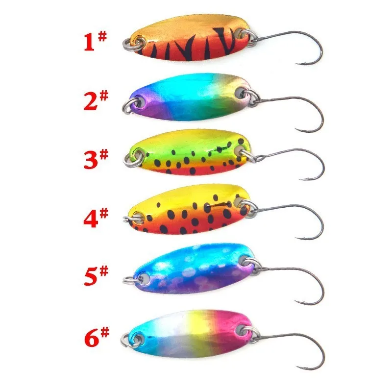 Блесна рыболовная металлическая 2 5 г 3 см | Спорт и развлечения