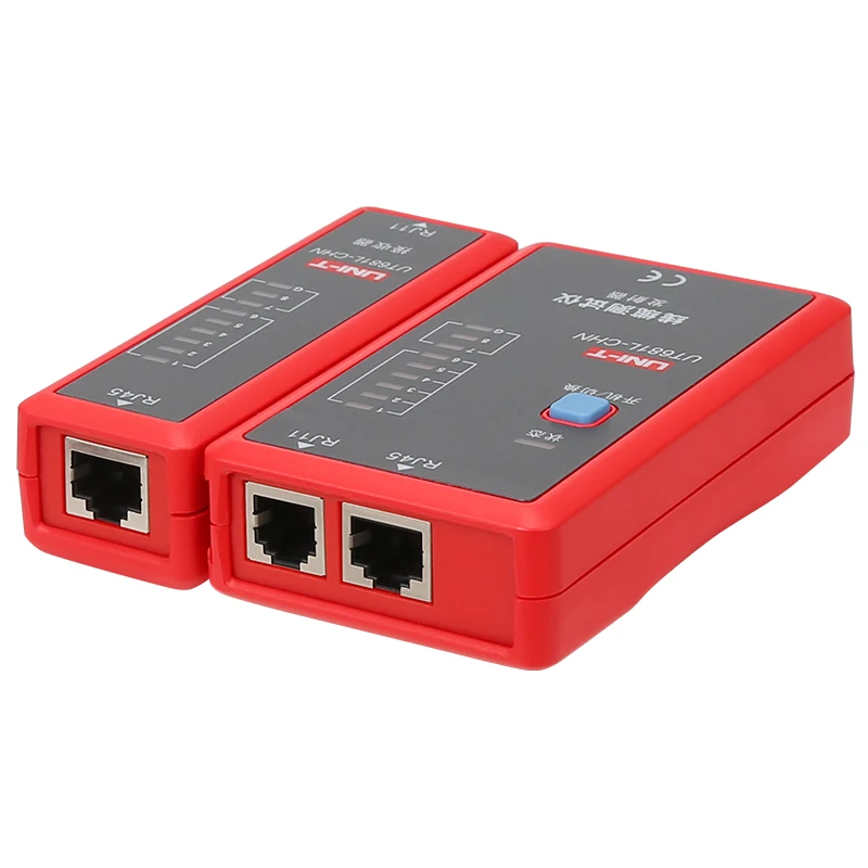 UNI-T UT681L-CHN профессиональный кабель тестовая Машина UT681L провода тест er индикатор детектор метр w/светодиодный дисплей