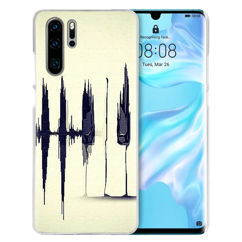 Чехол I Love Piano Music для huawei P20 P30 P Smart Nova 4 3i P10 P9 P8 mate 10 20 lite Pro Mini жесткий чехол для телефона из ПК
