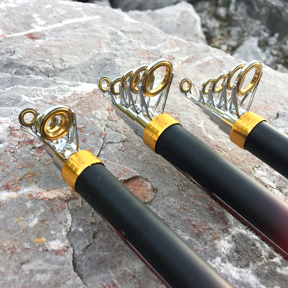 Телескопическая рыболовная удочка из углеродного волокна 2 1/2 4/2 7/3 0/3 6 м|Удочки| |