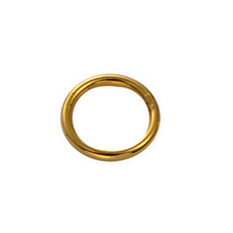 Beadsnice ID25636 925 пробы серебряные закрытые колечки для изготовления ювелирных