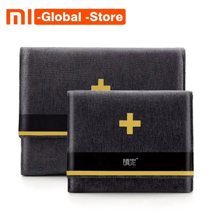 Xiaomi ZD, сумка для выживания, портативная, для дома, на открытом воздухе, медицинская, аптечка первой помощи для выживания, инструмент для здоровья, 5 шт./12 шт