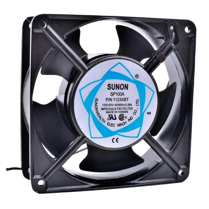 COOLING REVOLUTION SP100A P/N1123HBL HSL XBL 12cm 120mm fan 12038 110V Double ball bearing cabinet cooling fan
