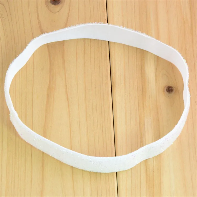 100 шт./лот 26 цветов 5/8 &quotэластичная блестящая металлическая повязка на голову без